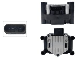 EBNV0110 BOBINA IGNICION 4PIN (GOL-SAVEIRO 1.6L/BEETLE 2.0L/POLO/LUPO/CROSSFOX/IBIZA 10-17/TOLEDO 13-17) JETTA/GOLF A4/CLASICO 2.0L 99-15
