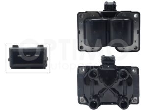 EBNV0210 BOBINA IGNICION 3PIN (PICK-UP 04-09/DERBY 1.8L 07-09/DERBY VAN 1.8L 07-09) POINTER 1.8L 04-09