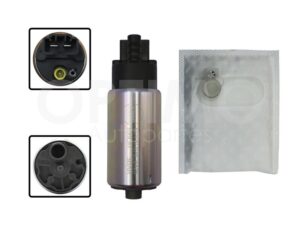 EGNN0476 BOMBA GAS REPUESTO C/CEDAZO S/ARNES 100L/H 3BAR (URVAN 2.5L GAS 07-12) NV-350 2.5L GASOLINA 13-25