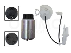 EGNT0479 BOMBA GAS REPUESTO C/CEDAZO S/AR C/VAL 110L/H 1BAR (HILUX 2.7L 06-15/COROLLA 1.8L 03-19 2.4L 09-13) HIACE 2.7L 05-19