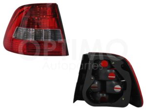 FCGV0512 CALAVERA IZQ EXT S/ARNES (ROJO/BLANCO/ROJO) DERBY 01-09