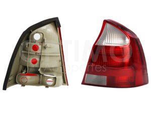 FCHC0201 CALAVERA DER S/ARNES 4PTAS (ROJO/BLANCO) CORSA SEDAN 03-08