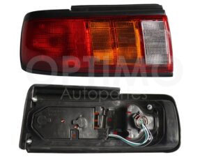 FCHN0122 CALAVERA IZQ C/ARNES (ROJO/DOBLE AMBAR/BLANCO) TS-III 92-96
