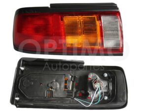 FCHN0132 CALAVERA IZQ C/ARNES (ROJO/AMBAR/BLANCO) TS-III 97-00