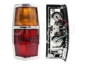 FCHN0612 CALAVERA IZQ C/ARNES FILO CROMO (AMBAR/ROJO) 720 84-93