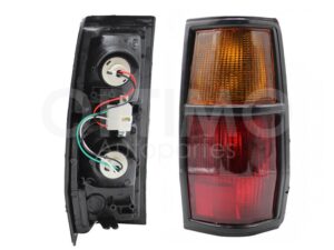FCHN0621 CALAVERA DER C/ARNES FILO NEGRO (AMBAR/ROJO) 720 84-93