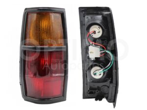FCHN0622 CALAVERA IZQ C/ARNES FILO NEGRO (AMBAR/ROJO) 720 84-93