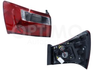 FCNA0102 CALAVERA IZQ EXT C/ARNES 4PTAS (ROJO/BLANCO) RIO SEDAN 16-17