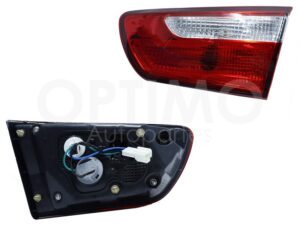 FCNA0103 CALAVERA DER INT C/ARNES 4PTAS (ROJO/BLANCO) RIO SEDAN 16-17