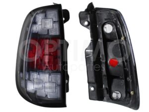 FCNB0202 CALAVERA IZQ S/ARNES FILO NEGRO (BLANCO/ROJO/BLANCO) UNO 15-20