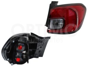 FCNB0901 CALAVERA DER EXT S/ARNES CLARA (ROJO/BLANCO) ARGO 21-25