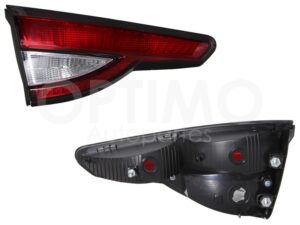 FCNB0904 CALAVERA IZQ INT S/ARNES CLARA (ROJO/BLANCO) ARGO 21-25