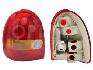 FCNC0102 CALAVERA IZQ S/ARNES (JOY) (ROJO/AMBAR/BLANCO) CHEVY C-1 3PTAS 94-00