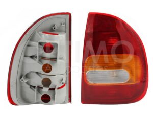 FCNC0103 CALAVERA DER S/ARNES (MONZA) (ROJO/AMBAR/BLANCO) CHEVY C-1 4PTAS 94-00
