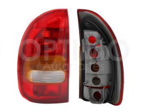 FCNC0106 CALAVERA IZQ S/ARNES (SWING/CHEVY PICK-UP) (ROJO/AMBAR/BLANCO) CHEVY C-1 5PTAS 94-00
