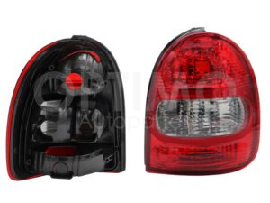 FCNC0111 CALAVERA DER S/ARNES (POP) (ROJO/BLANCO) CHEVY C-1 3PTAS 01-03