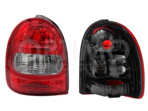 FCNC0112 CALAVERA IZQ S/ARNES (POP) (ROJO/BLANCO) CHEVY C-1 3PTAS 01-03