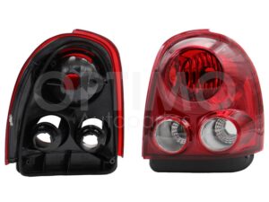 FCNC0301 CALAVERA DER S/ARNES (POP) (ROJO/BLANCO/BLANCO) CHEVY C-2 3PTAS 04-08