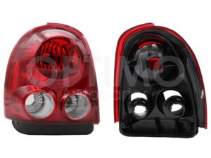 FCNC0302 CALAVERA IZQ S/ARNES (POP) (ROJO/BLANCO/BLANCO) CHEVY C-2 3PTAS 04-08