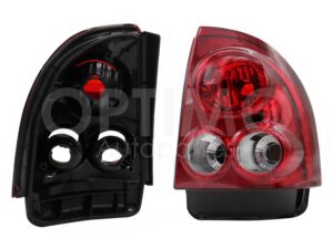 FCNC0311 CALAVERA DER S/ARNES (MONZA) (ROJO/BLANCO/BLANCO) CHEVY C-2 4PTAS 04-08