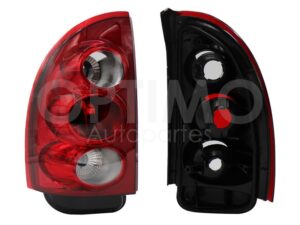FCNC0322 CALAVERA IZQ S/ARNES (SWING) (BLANCO/ROJO/BLANCO) CHEVY C-2 5PTAS 04-08