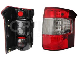 FCNC0413 CALAVERA DER S/ARNES OSCURA (ROJO/HUMO) TORNADO 12-20