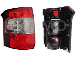 FCNC0414 CALAVERA IZQ S/ARNES OSCURA (ROJO/HUMO) TORNADO 12-20