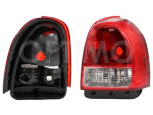 FCNC0601 CALAVERA DER S/ARNES (POP) (ROJO/BLANCO) CHEVY C-3 3PTAS 09-12