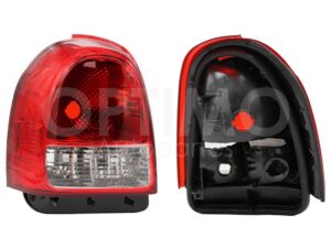 FCNC0602 CALAVERA IZQ S/ARNES (POP) (ROJO/BLANCO) CHEVY C-3 3PTAS 09-12