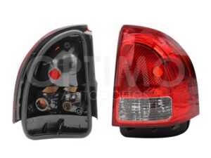 FCNC0611 CALAVERA DER S/ARNES (MONZA) (ROJO/BLANCO) CHEVY C-3 4PTAS 09-12