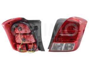 FCNC0701 CALAVERA DER S/ARNES (ROJO/ROJO/BLANCO) TRAX 13-20