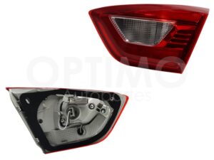 FCNC1013 CALAVERA DER INT C/ARNES CLARA (BLANCO/ROJO) CRUZE 16-18