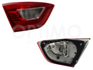 FCNC1014 CALAVERA IZQ INT C/ARNES CLARA (BLANCO/ROJO) CRUZE 16-18