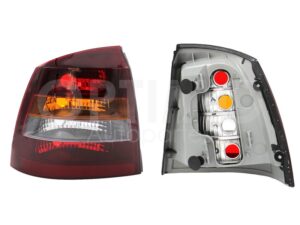 FCNC1432 CALAVERA IZQ S/ARNES OSCURA 3-5PTAS (ROJO/AMBAR/BLANCO) ASTRA H-BACK 00-03