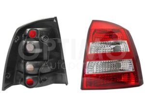 FCNC1441 CALAVERA DER S/ARNES CLARA 4PTAS (ROJO/BLANCO/BLANCO) ASTRA SEDAN 04-06