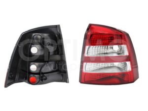 FCNC1451 CALAVERA DER S/ARNES CLARA 3-5PTAS (ROJO/BLANCO/BLANCO) ASTRA H-BACK 04-06