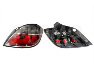 FCNC1461 CALAVERA DER S/ARNES 5PTAS (HUMO/ROJO) ASTRA H-BACK EUROPA 07-08