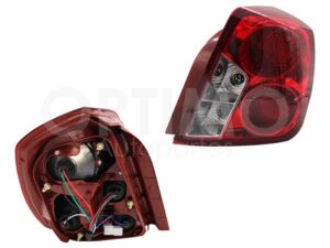 FCNC1701 CALAVERA DER C/ARNES (ROJO/BLANCO) OPTRA 06-10
