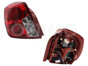 FCNC1702 CALAVERA IZQ C/ARNES (ROJO/BLANCO) OPTRA 06-10