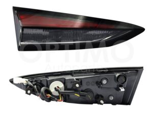 FCNC2204 CALAVERA IZQ INT C/ARNES C/LED FILO NEGRO (ROJO/BLANCO) GROOVE 22-25