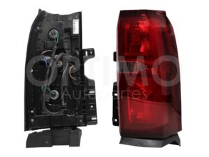FCNC2501 CALAVERA DER C/ARNES (TAHOE 15-17) (ROJO/BLANCO/ROJO) SUBURBAN 15-20