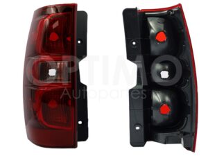 FCNC2512 CALAVERA IZQ S/ARNES (TAHOE 07-14) (ROJO/BLANCO/ROJO) SUBURBAN 07-14