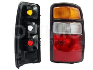 FCNC2521 CALAVERA DER S/ARNES (SONORA 00-06) (AMBAR/BLANCO/ROJO) SUBURBAN 00-06
