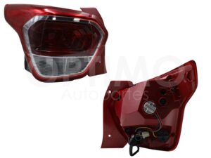 FCND0304 CALAVERA IZQ C/ARNES 4PTAS (ROJO/BLANCO) GRAND I-10 SEDAN 15-17