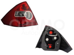 FCNF0232 CALAVERA IZQ S/ARNES 4PTAS (ROJO/BLANCO) FIESTA FIRST SEDAN 03-10