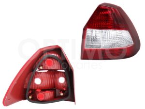 FCNF0301 CALAVERA DER S/ARNES (ROJO/BLANCO) FIESTA IKON 05-07