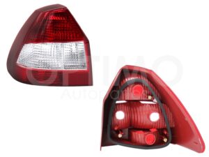 FCNF0302 CALAVERA IZQ S/ARNES (ROJO/BLANCO) FIESTA IKON 05-07
