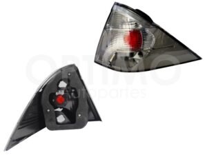 FCNF0311 CALAVERA DER S/ARNES 4PTAS (TODO HUMO) FIESTA IKON SEDAN 11-12