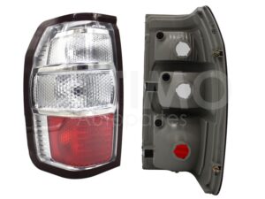 FCNF0412 CALAVERA IZQ S/ARNES (BLANCO/BLANCO/ROJO) RANGER 10-12