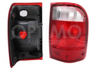 FCNF0431 CALAVERA DER S/ARNES (BLANCO/ROJO/ROJO) RANGER 01-04